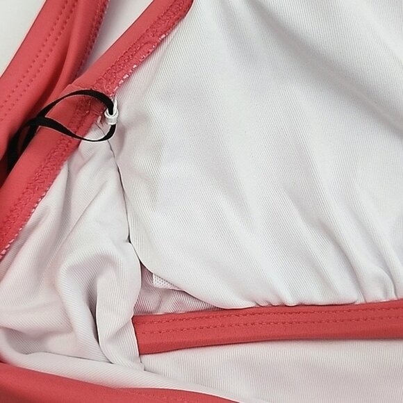 DKNY Coral One-Piece Swimsuit - Picture 7 of 16